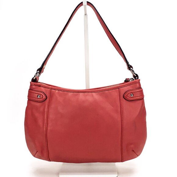 COACH Daisy Pink Leather Shoulder Bag - C1381-F23978 - Picture 10 of 16